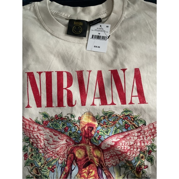 Cotton On: NIRVANA In Utero T-shirt Nwt - Picture 4 of 8